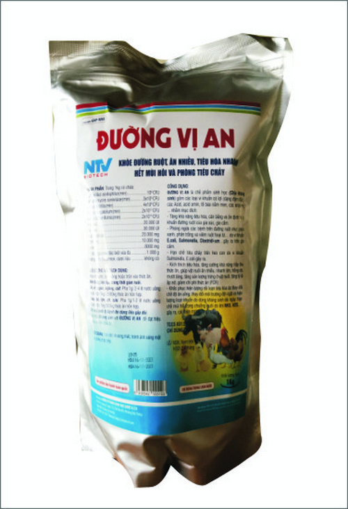 ĐƯỜNG VỊ AN| MEN CHỊU KHÁNG SINH