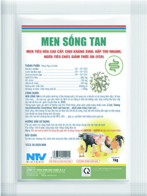 MEN SỐNG TAN