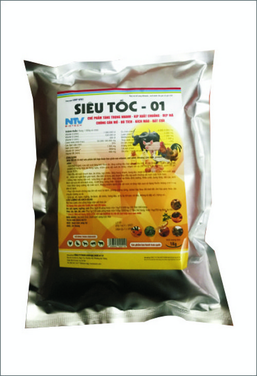 SIÊU TỐC - 01