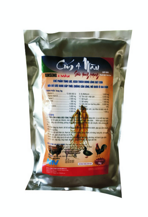 CỐM 4 MÀU | SIÊU TĂNG TRỌNG
