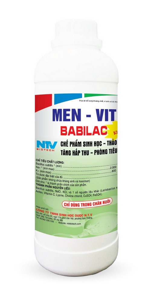 BABILAC | Men Tiêu Hóa