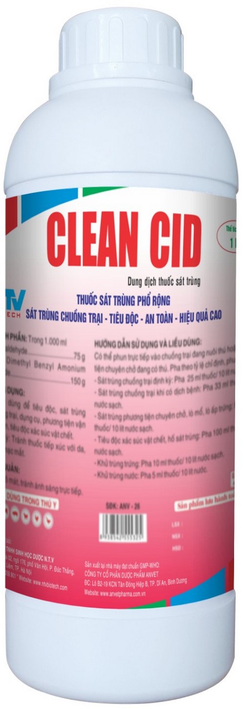 CLEAN - CID| Sát Trùng Mạnh