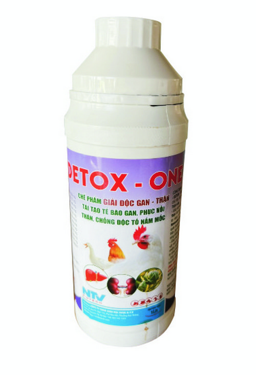 DETOX - ONE | CHẾ PHẨM GIẢI ĐỘC GAN - THẬN