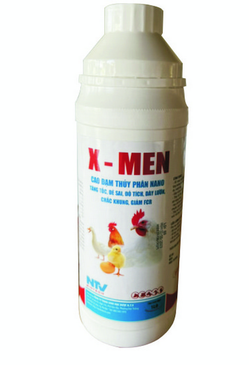 X - MEN| CAO ĐẠM THỦY PHÂN NANO