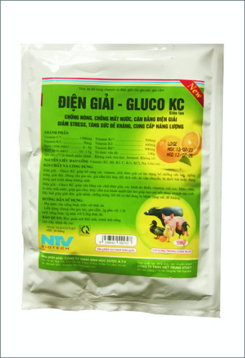 ĐIỆN GIẢI - GLUCO KC