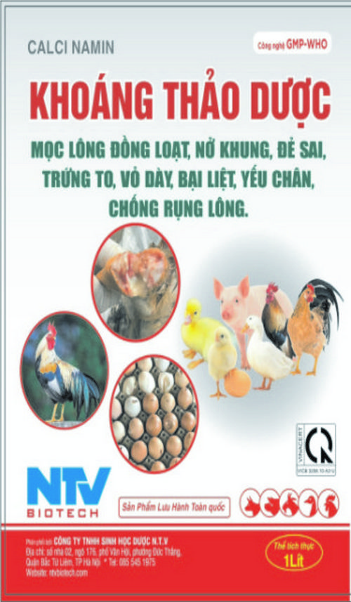 KHOÁNG THẢO DƯỢC