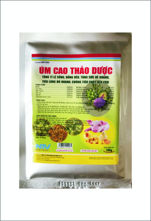 ÚM CAO THẢO DƯỢC